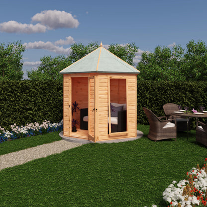 Shire 8x7 Welburn Summerhouse WELB0807DSL-1AA