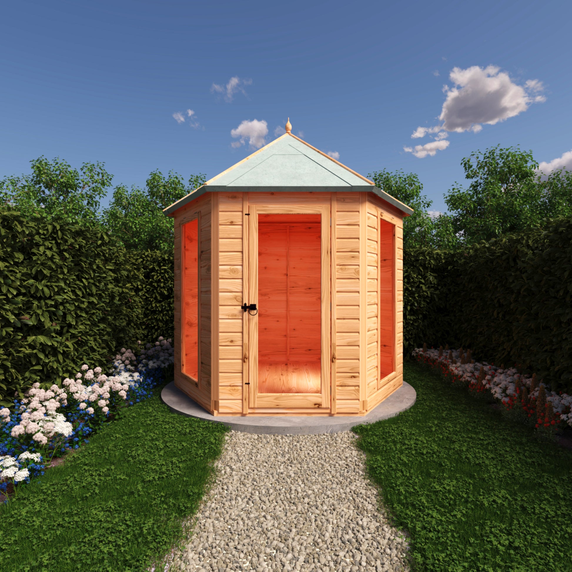 Shire 8x7 Welburn Summerhouse WELB0807DSL-1AA