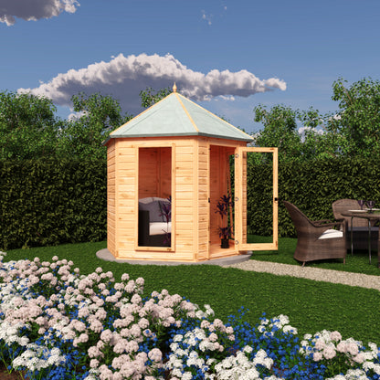 Shire 8x7 Welburn Summerhouse WELB0807DSL-1AA