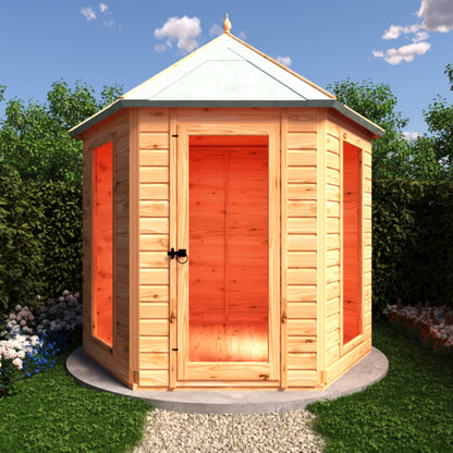 Shire 8x7 Welburn Summerhouse WELB0807DSL-1AA