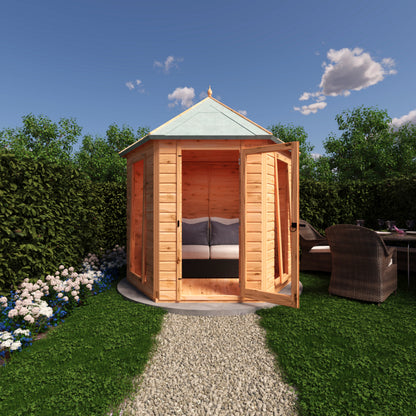 Shire 8x7 Welburn Summerhouse WELB0807DSL-1AA
