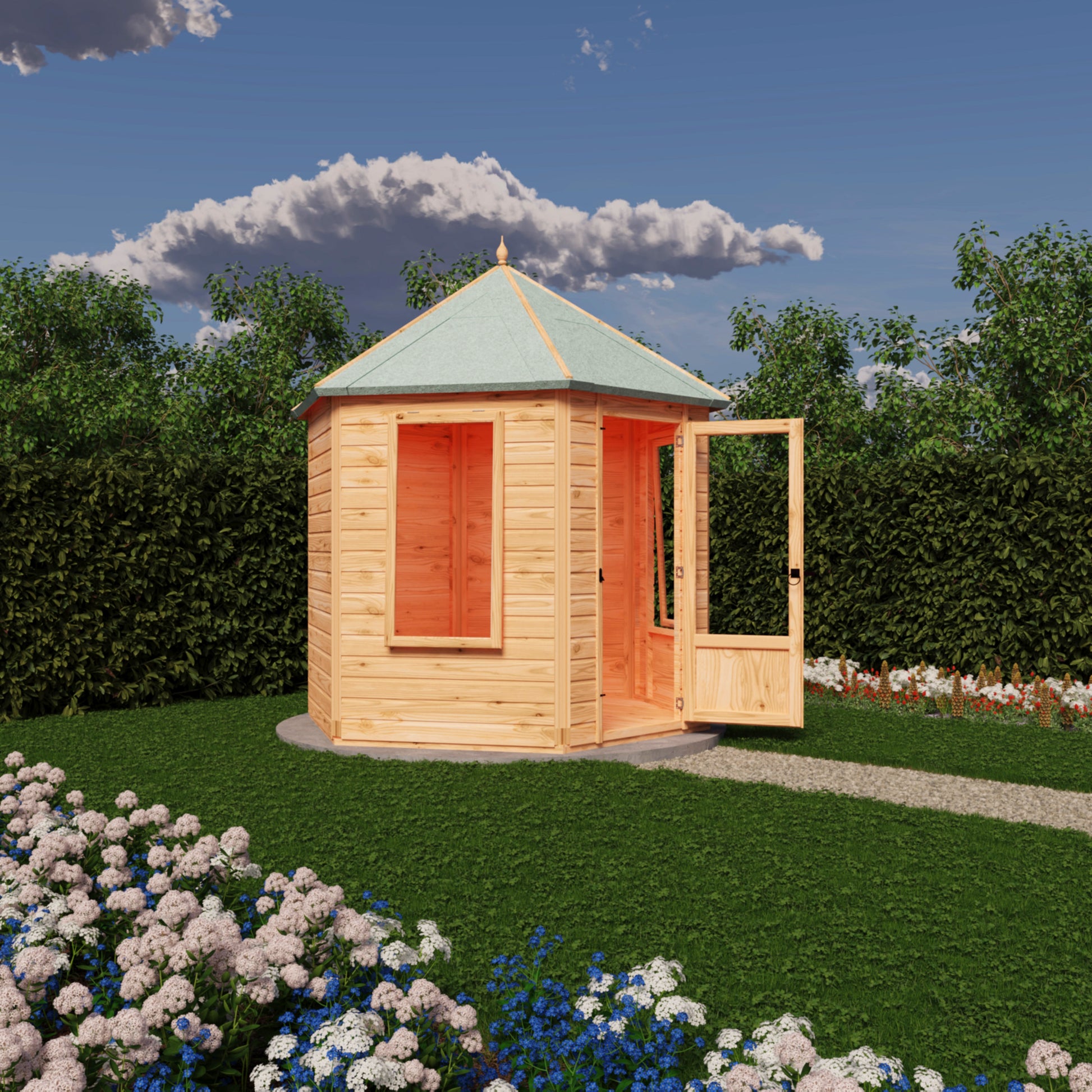 Shire 8x7 Welton Summerhouse WELT0807DSL-1AA