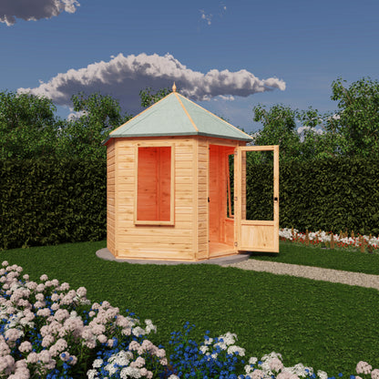Shire 8x7 Welton Summerhouse WELT0807DSL-1AA