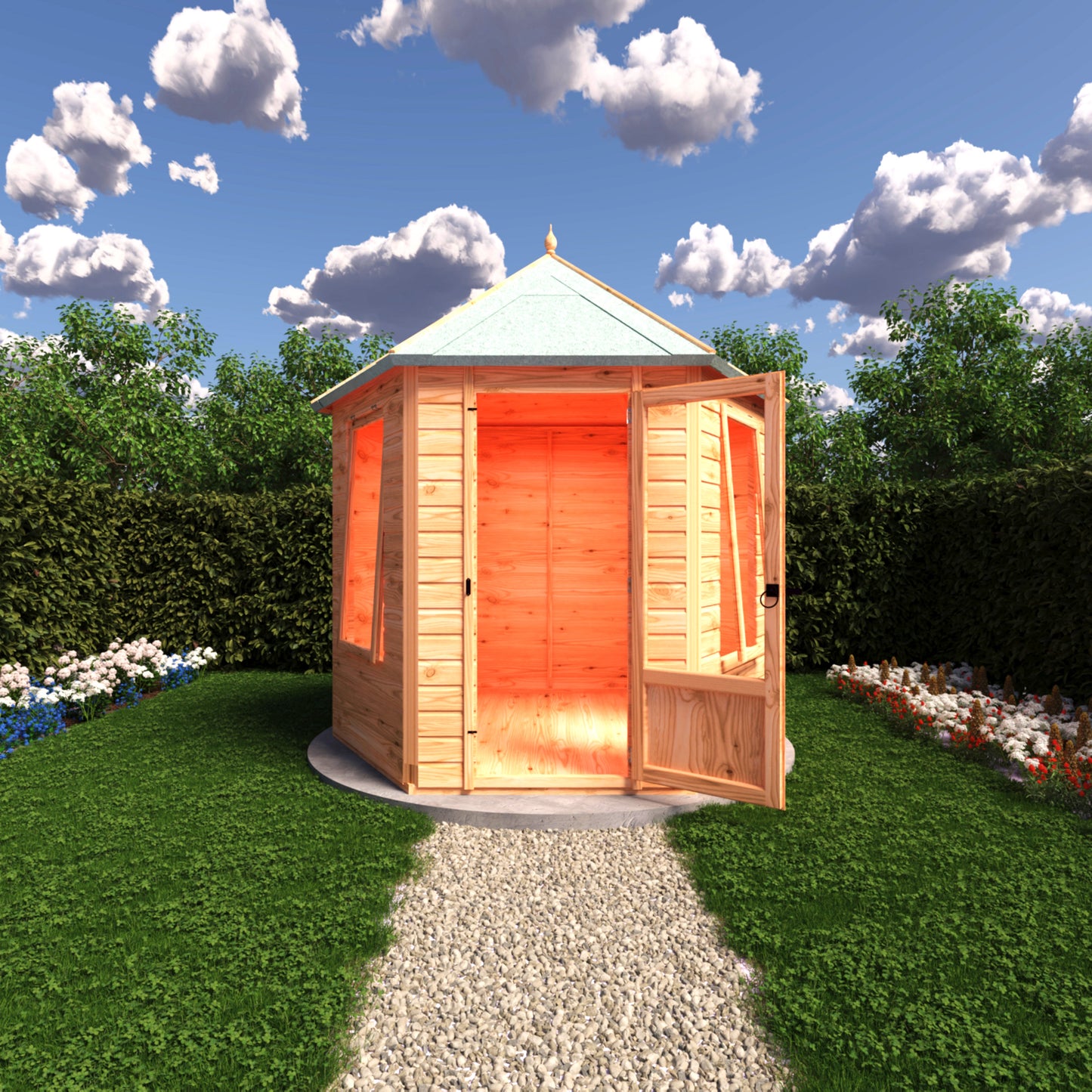 Shire 8x7 Welton Summerhouse WELT0807DSL-1AA