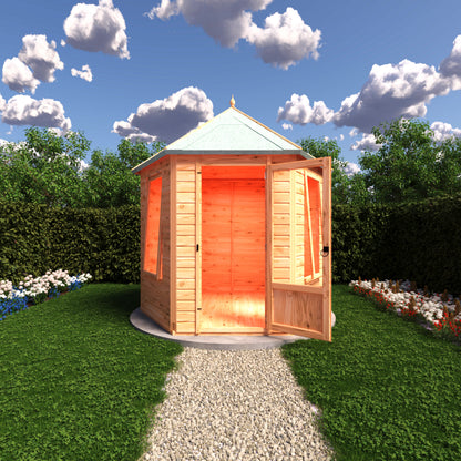 Shire 8x7 Welton Summerhouse WELT0807DSL-1AA