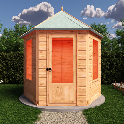 Shire 8x7 Welton Summerhouse WELT0807DSL-1AA