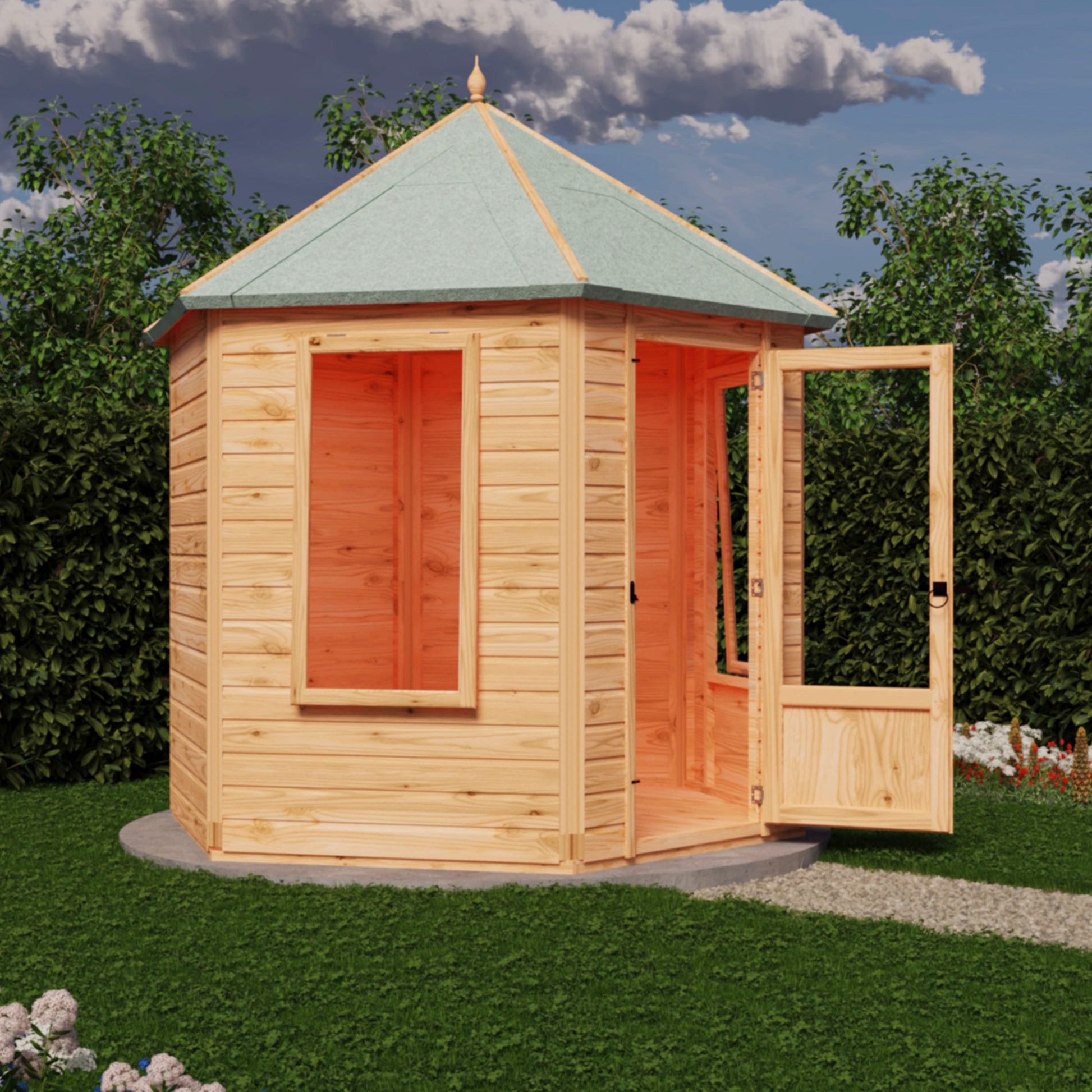 Shire 8x7 Welton Summerhouse WELT0807DSL-1AA