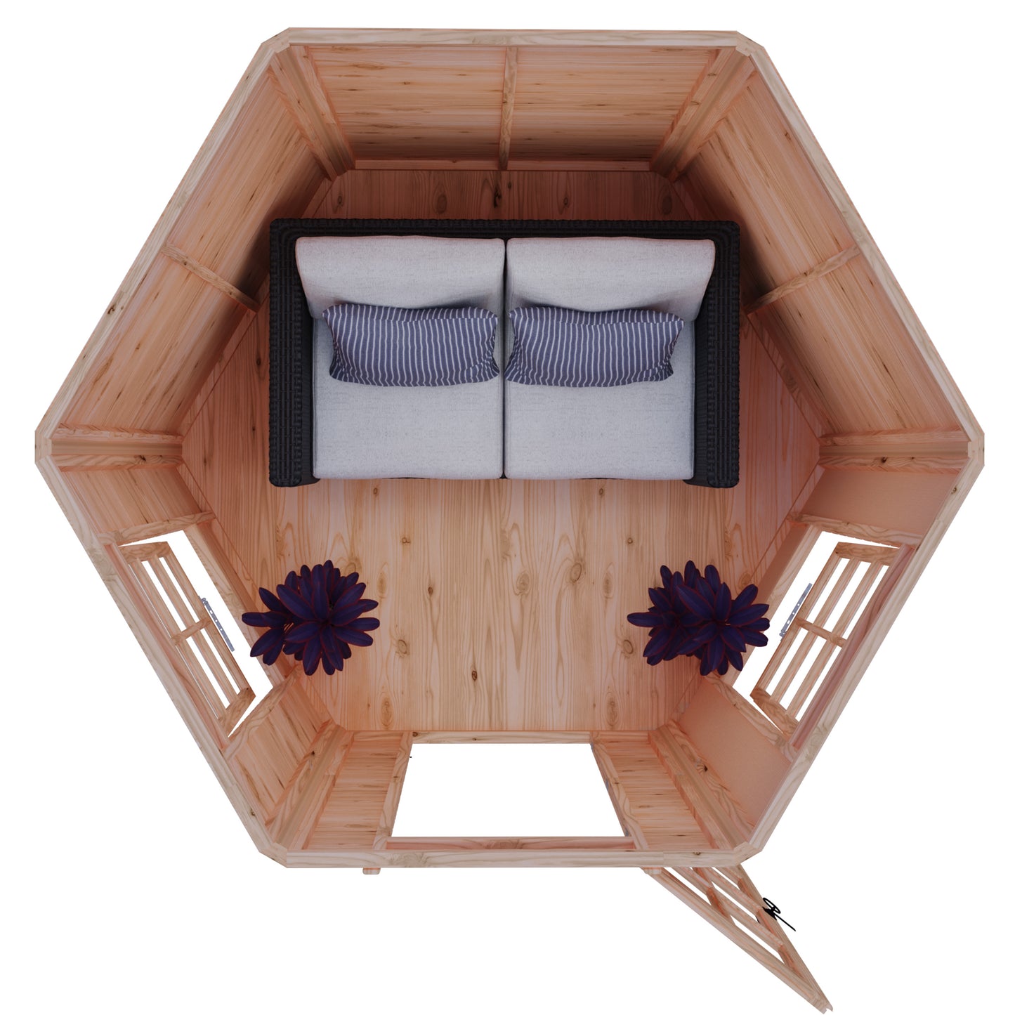 Shire 8x7 Welwick Summerhouse WELW0807DSL-1AA