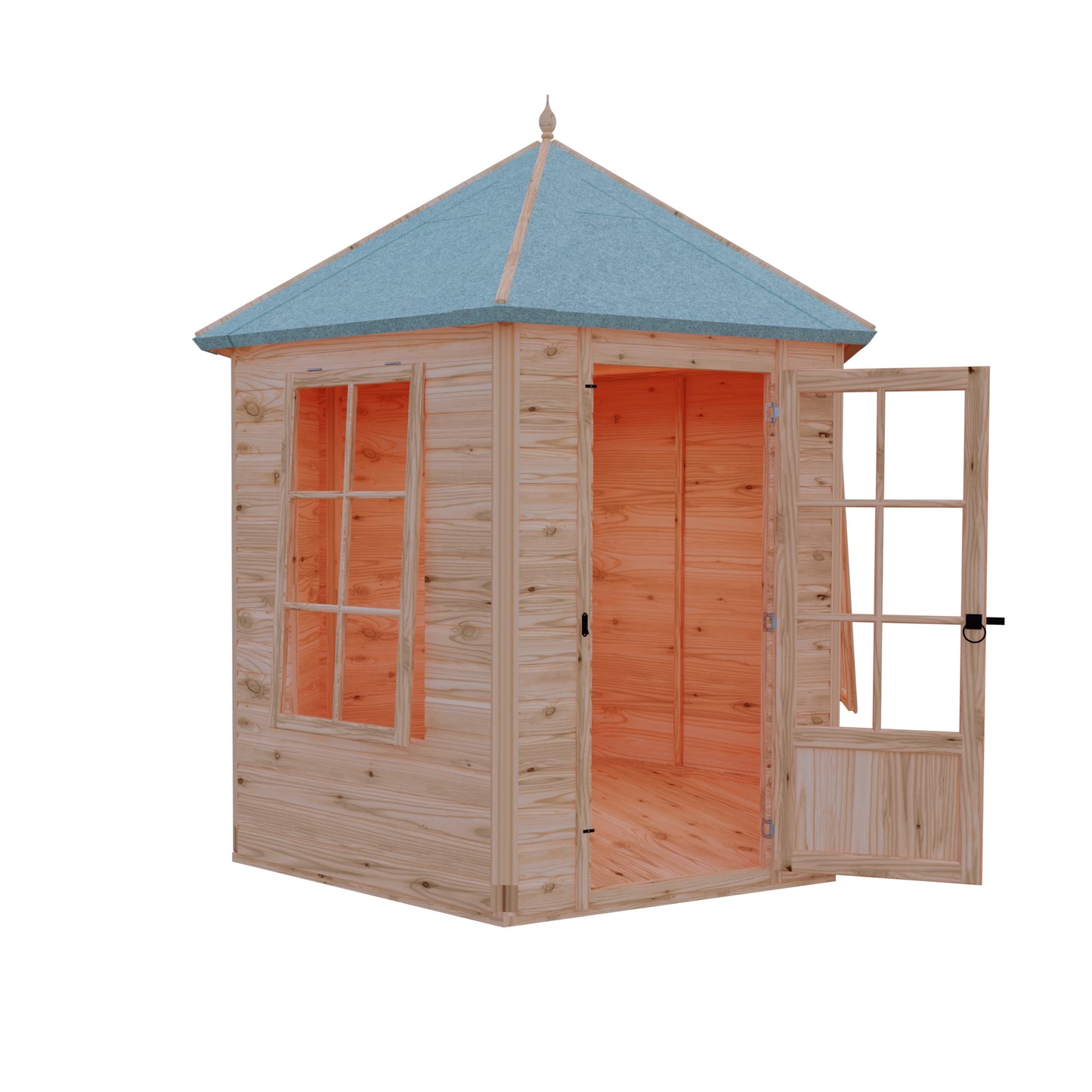 Shire 8x7 Welwick Summerhouse WELW0807DSL-1AA