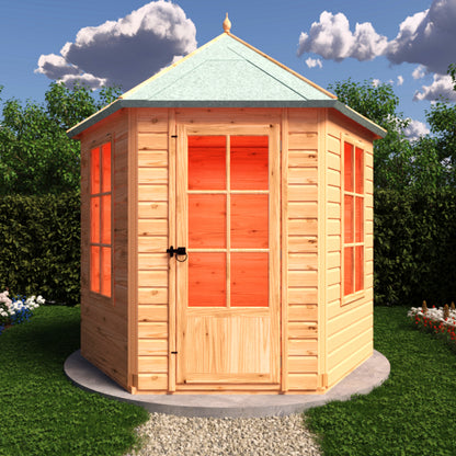 Shire 8x7 Welwick Summerhouse WELW0807DSL-1AA