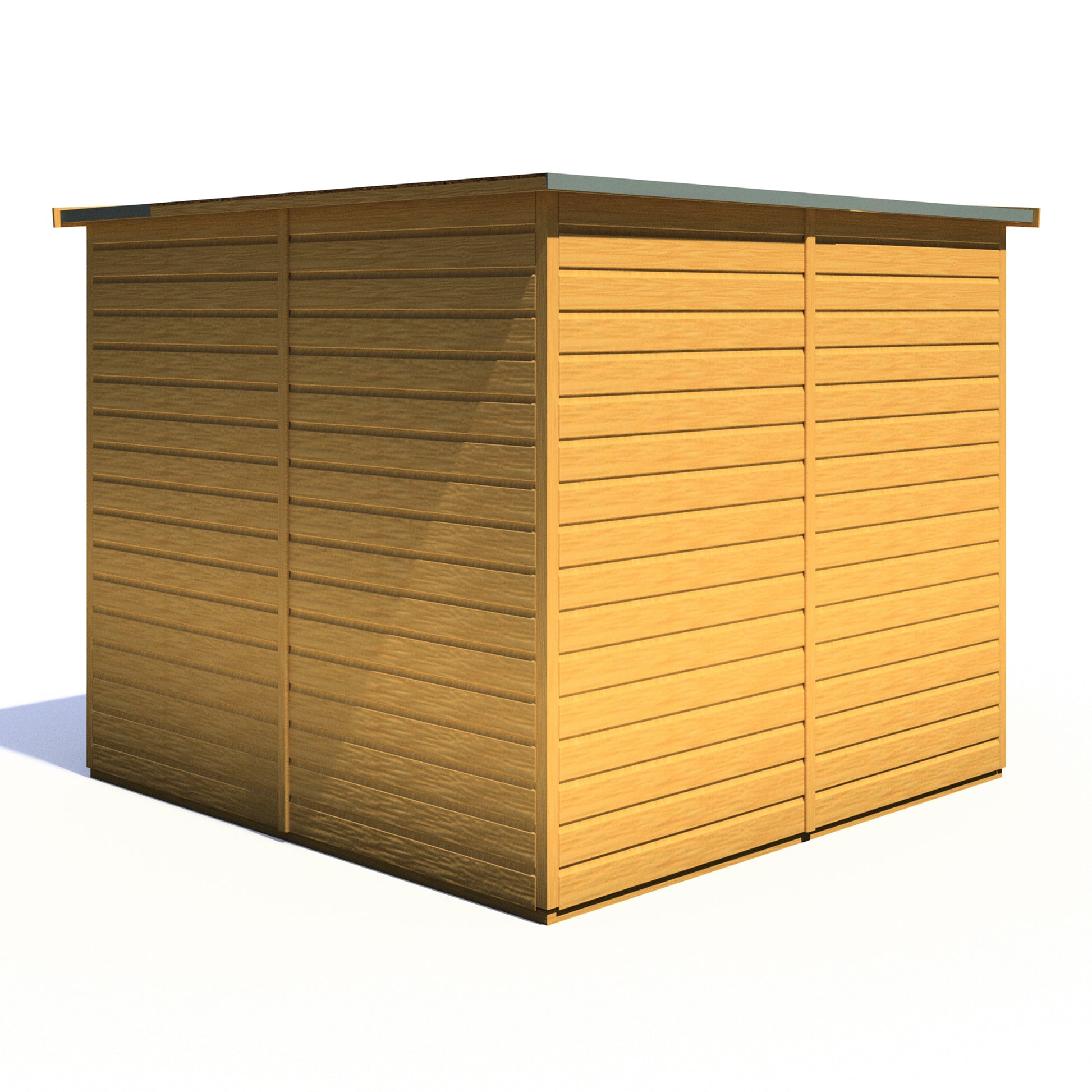 Shire 8x8 Barclay Corner Summerhouse BARC0808DSL-1AA
