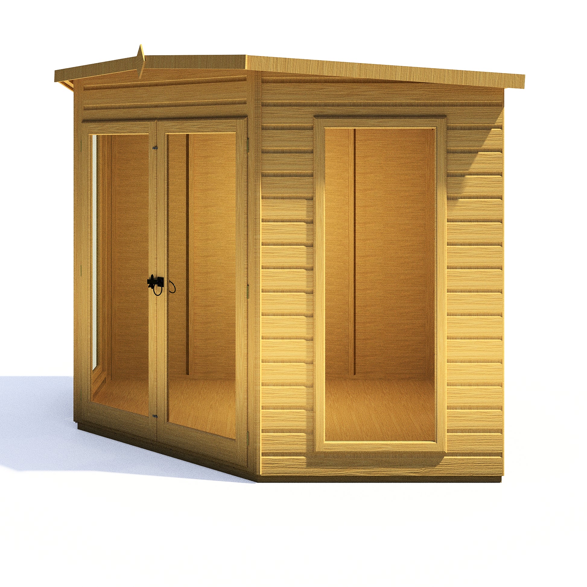 Shire 8x8 Barclay Corner Summerhouse BARC0808DSL-1AA