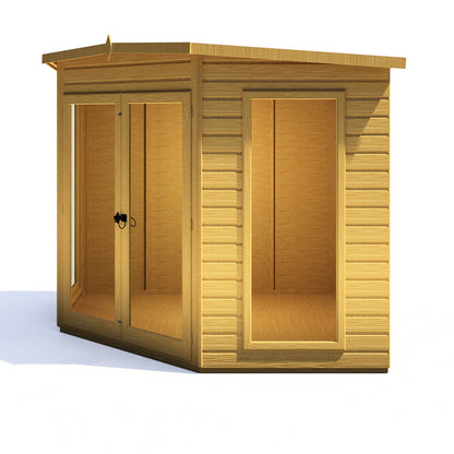 Shire 8x8 Barclay Corner Summerhouse BARC0808DSL-1AA