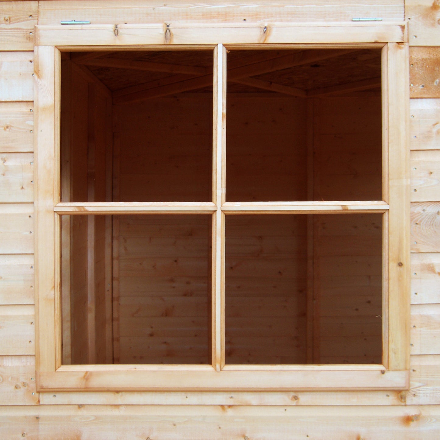Shire 8x8 Double Door Corner Shed - Pressure Treated - CNRS0808PSL-1AA
