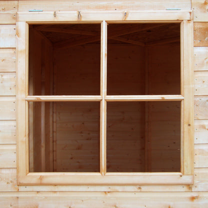 Shire 8x8 Double Door Corner Shed - Pressure Treated - CNRS0808PSL-1AA