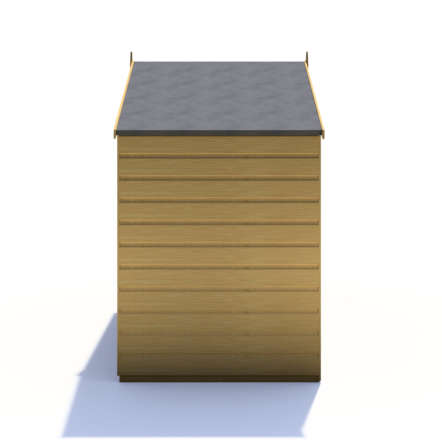 Shire Apex Bike Store Shiplap with floor BIAF0603DSL-1AA