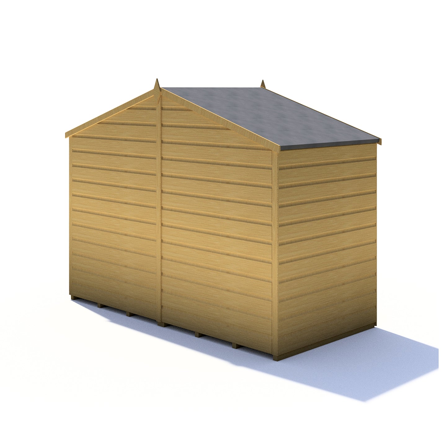 Shire Apex Bike Store Shiplap with floor BIAF0603DSL-1AA