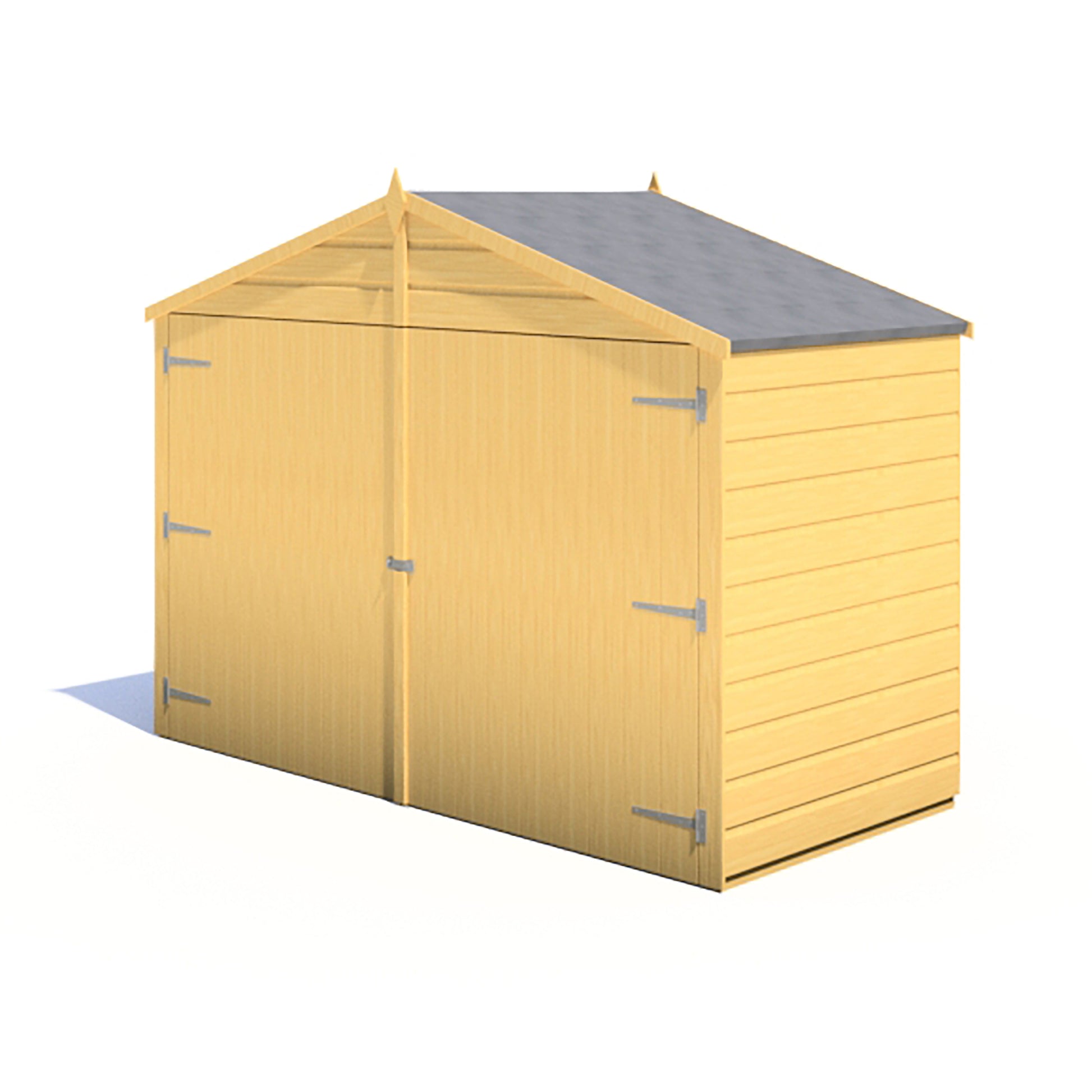 Shire Apex Bike Store Shiplap with floor BIAF0603DSL-1AA