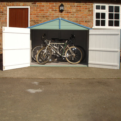 Shire Apex Bike Store Shiplap with floor BIAF0603DSL-1AA