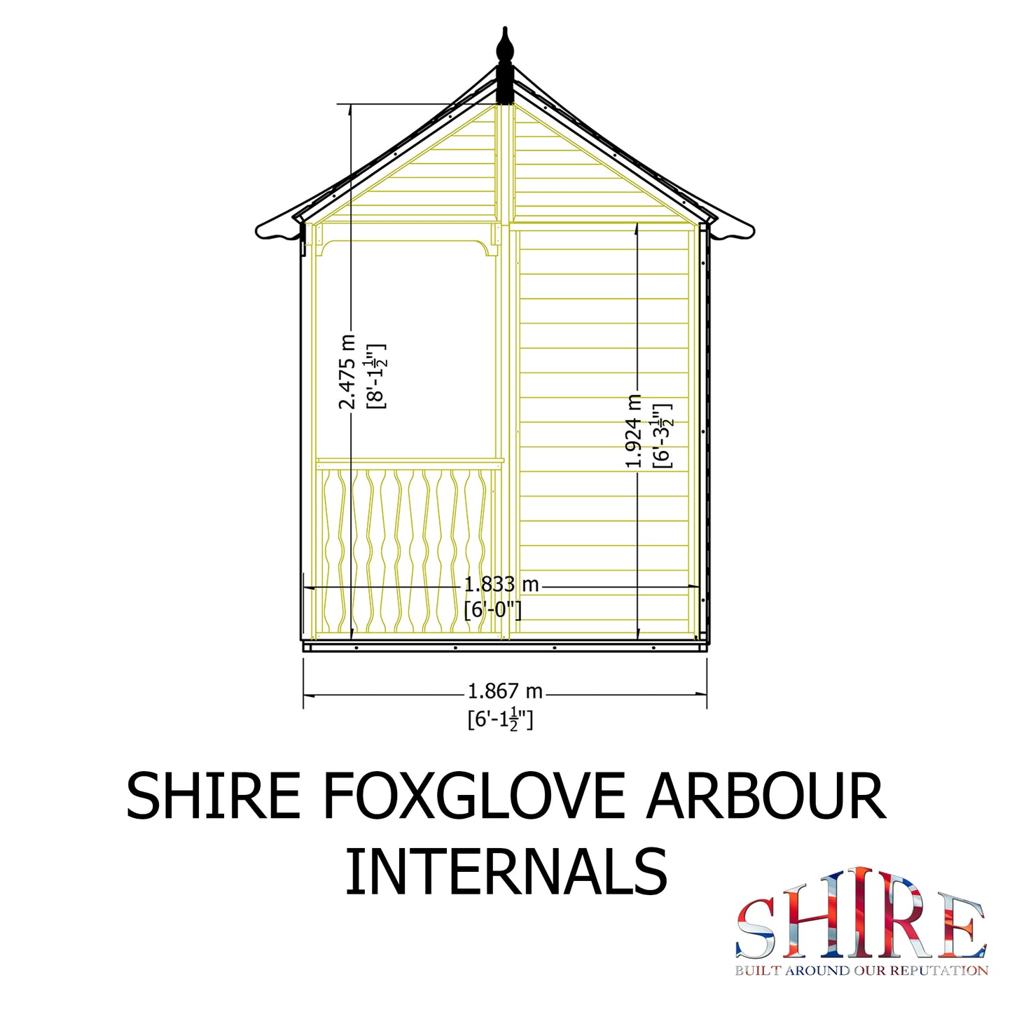 Shire Arbour ARBO0706PSL-1AA