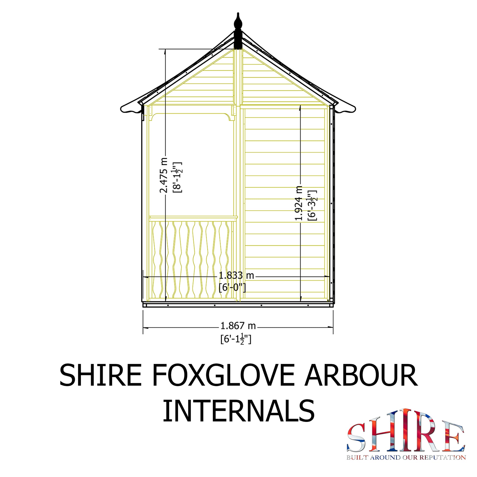 Shire Arbour ARBO0706PSL-1AA