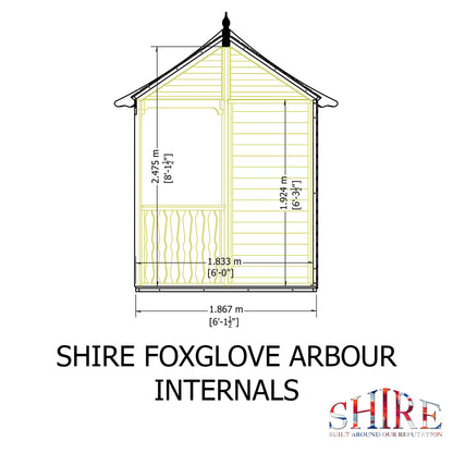 Shire Arbour ARBO0706PSL-1AA