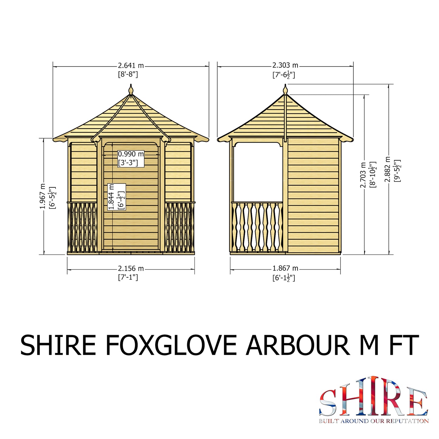 Shire Arbour ARBO0706PSL-1AA