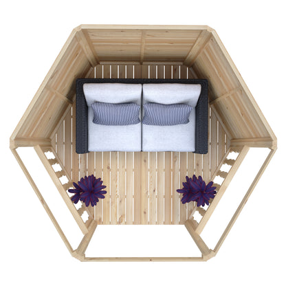 Shire Gazebo 8x7 GAZE0807DSL-1AA