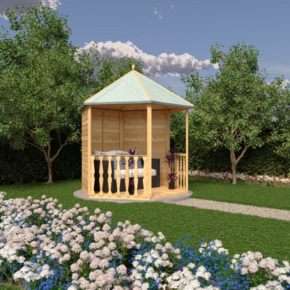 Shire Gazebo 8x7 GAZE0807DSL-1AA