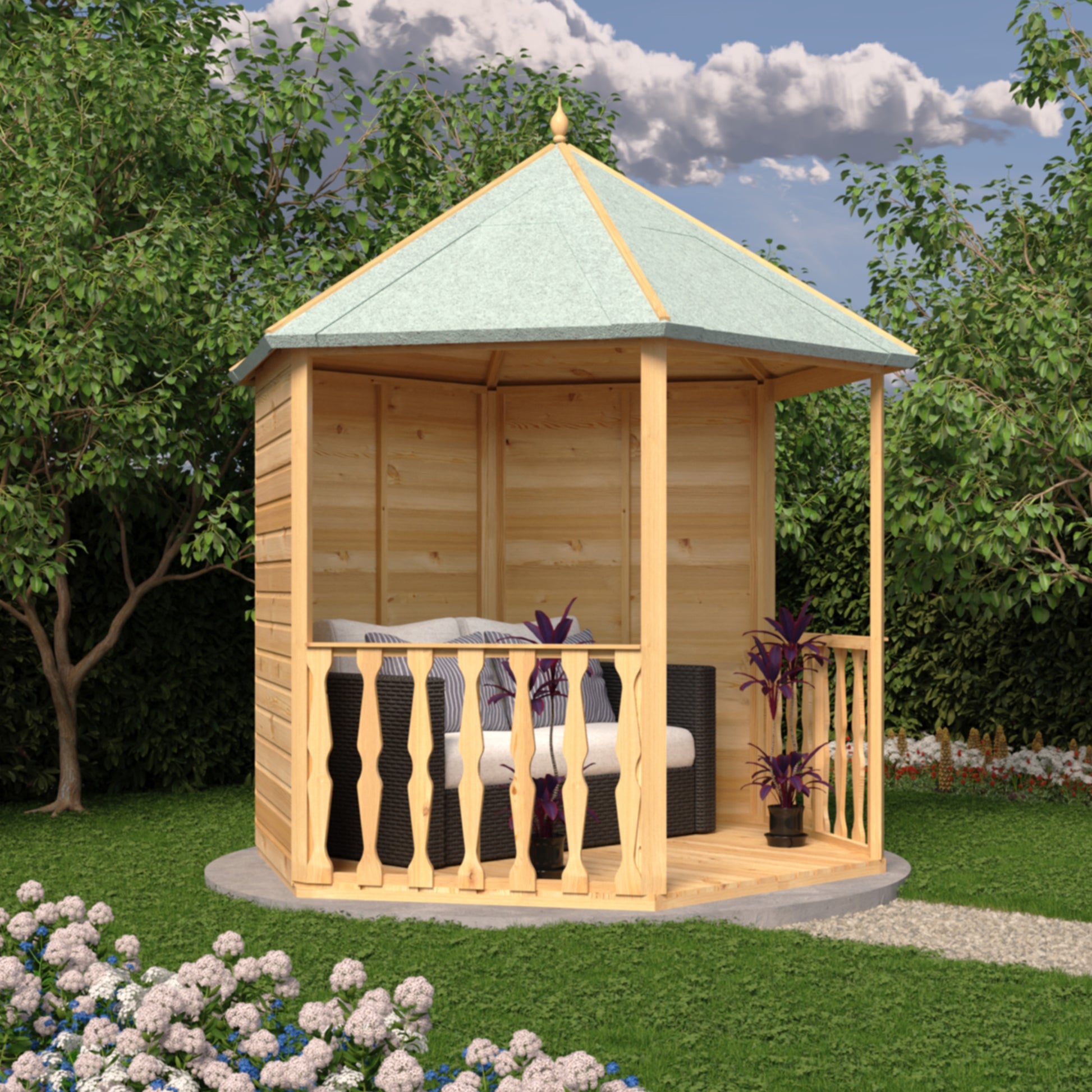 Shire Gazebo 8x7 GAZE0807DSL-1AA
