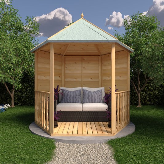 Shire Gazebo 8x7 GAZE0807DSL-1AA