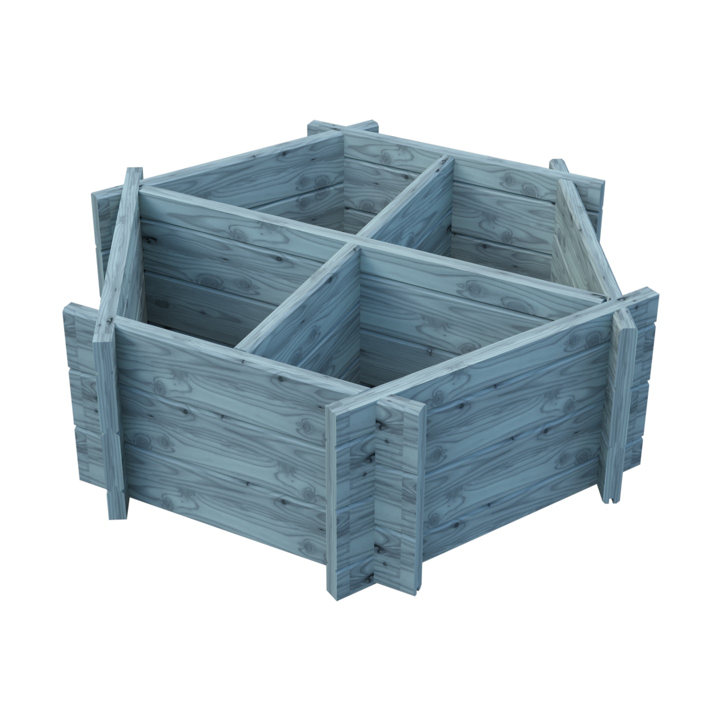 Shire Hexagonal Planter (4) HEX40505L28-1AA