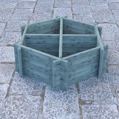 Shire Hexagonal Planter (4) HEX40505L28-1AA