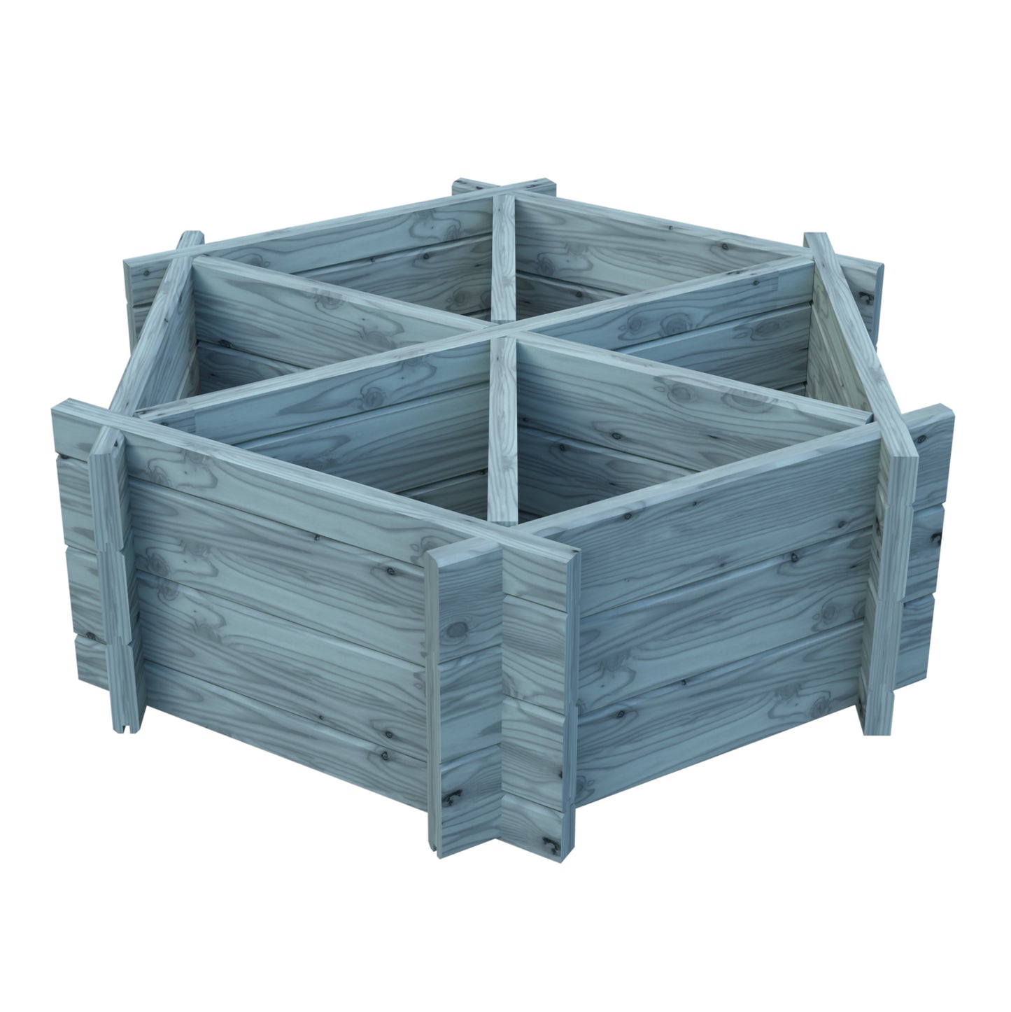 Shire Hexagonal Planter (6) HEX60505L28-1AA