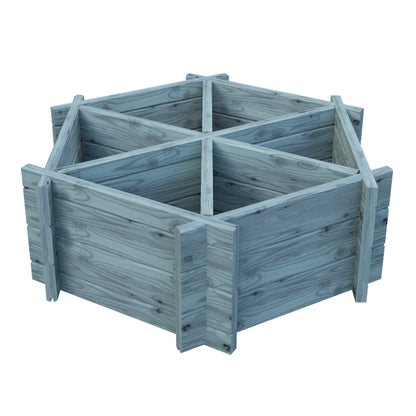Shire Hexagonal Planter (6) HEX60505L28-1AA