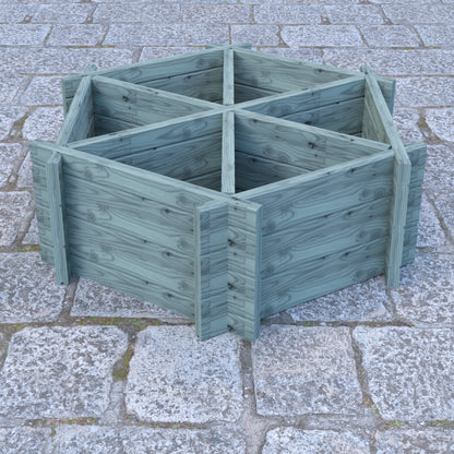 Shire Hexagonal Planter (6) HEX60505L28-1AA