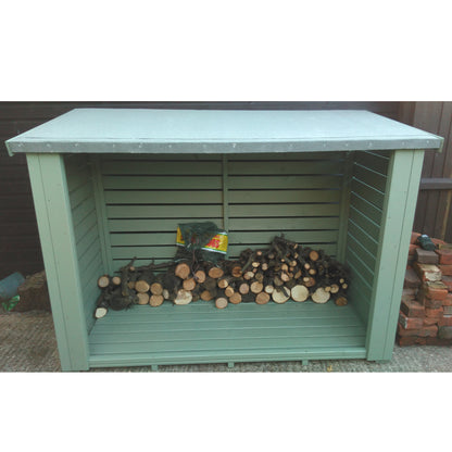 Shire Large Heavy Duty Log Store LOGL6231DSL-1AA