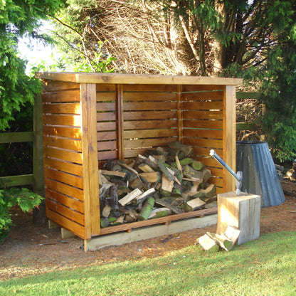 Shire Large Heavy Duty Log Store LOGL6231DSL-1AA