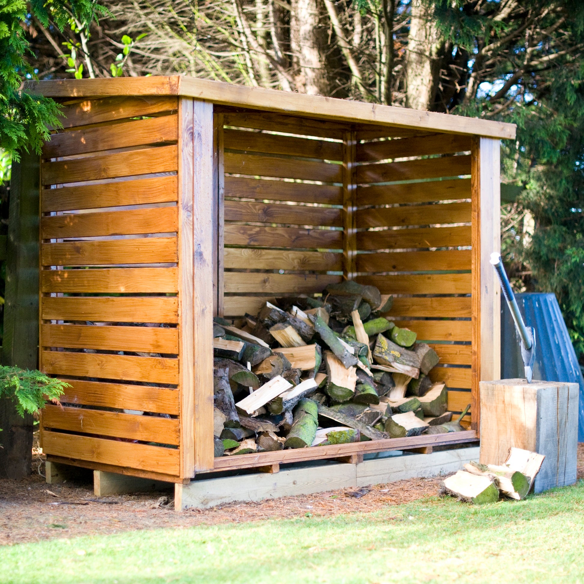 Shire Large Heavy Duty Log Store LOGL6231DSL-1AA