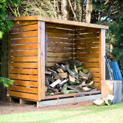 Shire Large Heavy Duty Log Store LOGL6231DSL-1AA