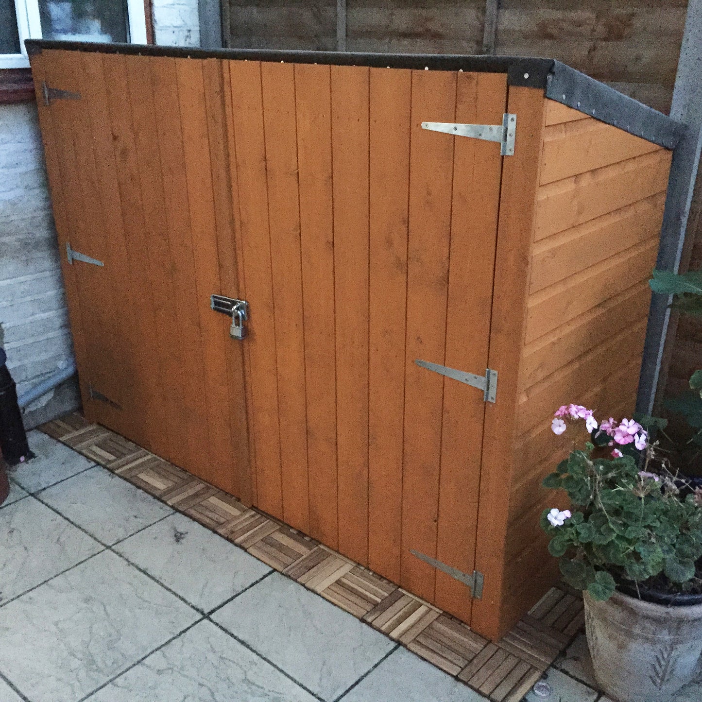 Shire Pent Shiplap Bike Store No Floor BIPT0603DSL-1AA