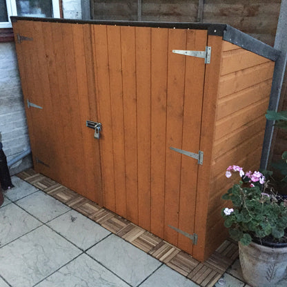 Shire Pent Shiplap Bike Store No Floor BIPT0603DSL-1AA