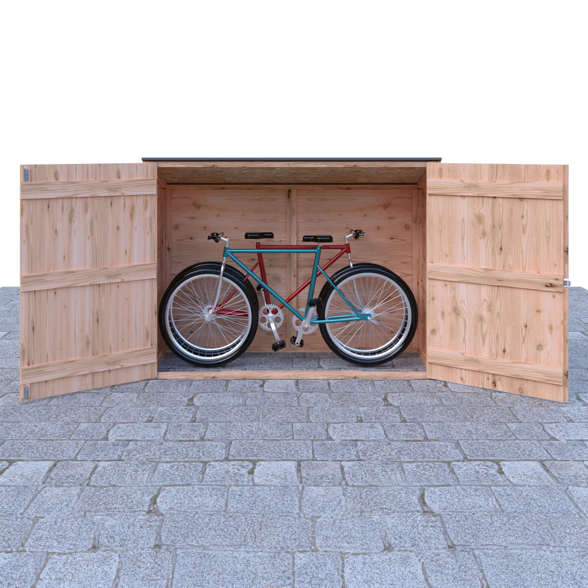 Shire Pent Shiplap Bike Store No Floor BIPT0603DSL-1AA
