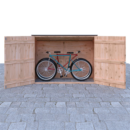 Shire Pent Shiplap Bike Store No Floor BIPT0603DSL-1AA