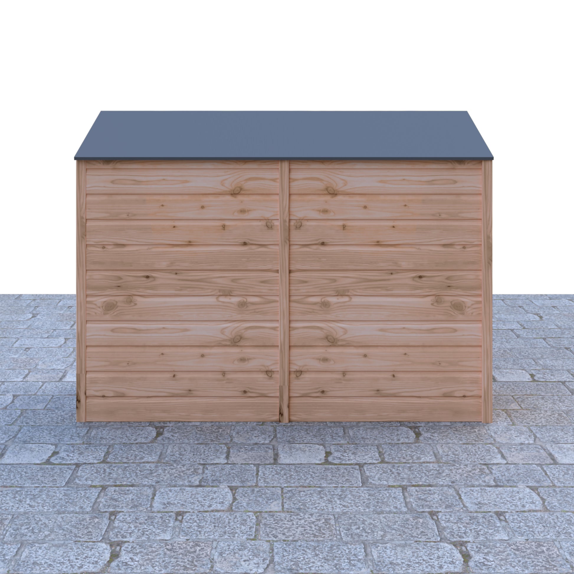 Shire Pent Shiplap Bike Store No Floor BIPT0603DSL-1AA