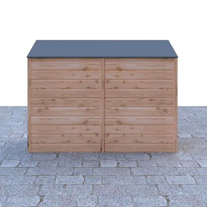 Shire Pent Shiplap Bike Store No Floor BIPT0603DSL-1AA