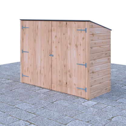 Shire Pent Shiplap Bike Store No Floor BIPT0603DSL-1AA