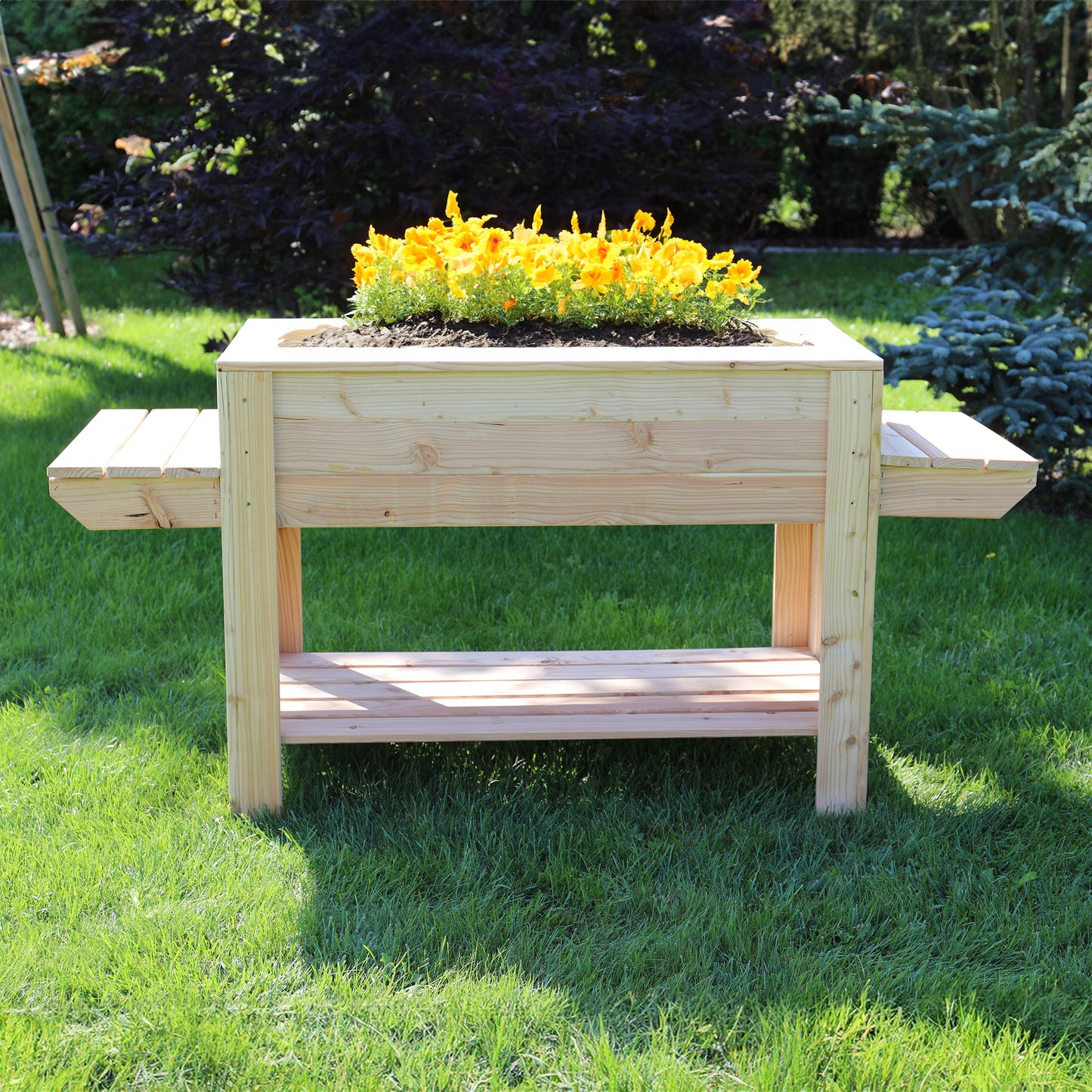 Shire Rona Larch Planter RONN08700LWP-1AA