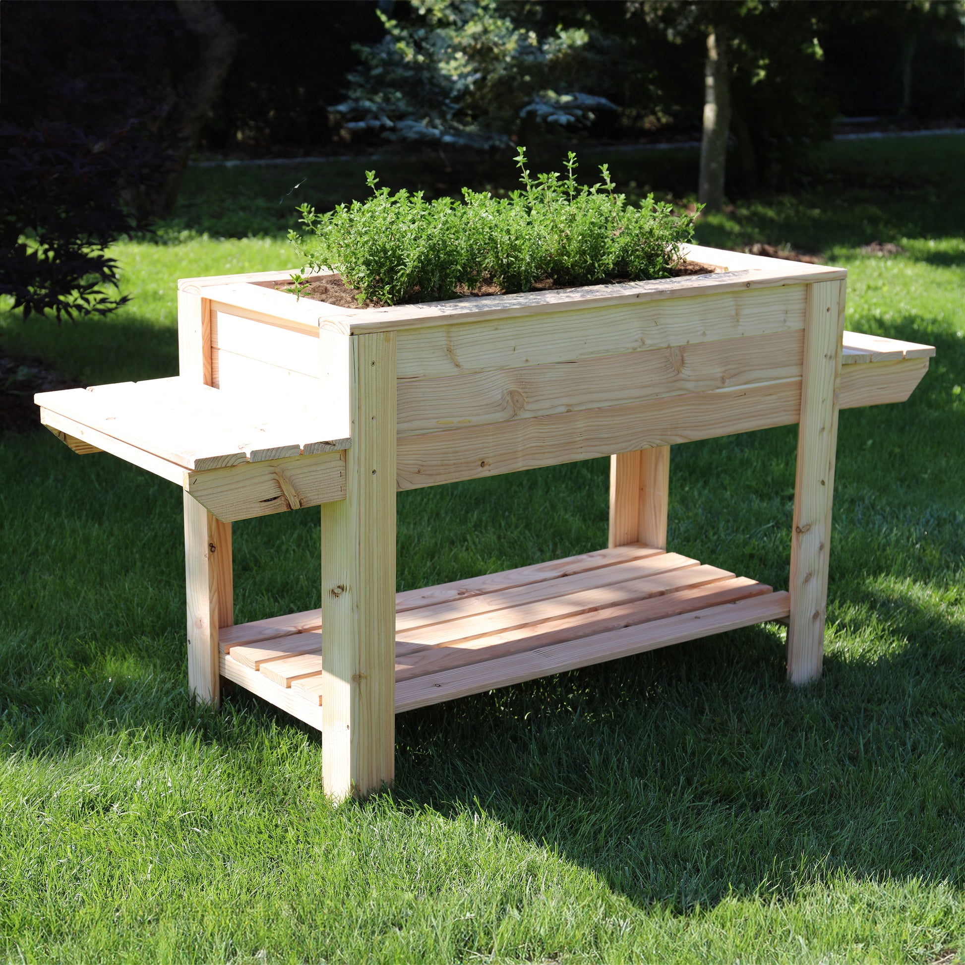 Shire Rona Larch Planter RONN08700LWP-1AA