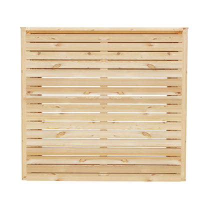 Shire Small Wooden Log Store LOGS0101DSL-1AA